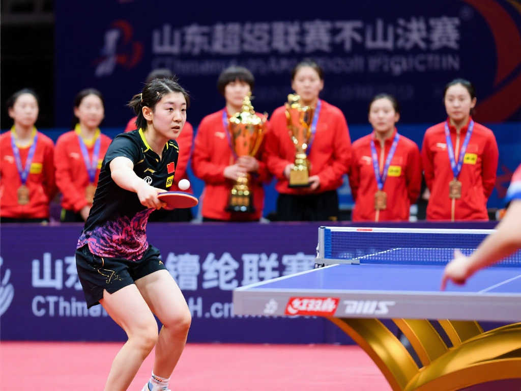 孙颖莎双分难挽败局 山东鲁能勇夺乒超女团冠军 孙颖莎双分难挽败局 山东鲁能勇夺乒超女团冠军
